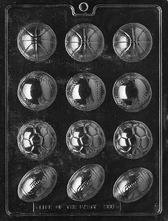 ASSORTED BALL CHOCOLATE MOULD