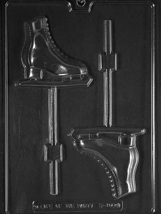 ICE SKATE LOLLY CHOCOLATE MOULD