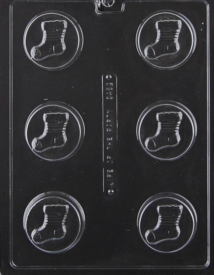 STOCKING Cookie Chocolate MOULD