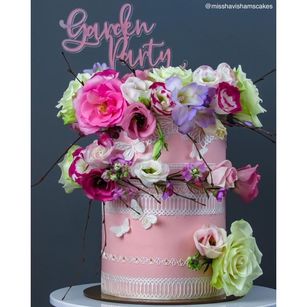 Serenity - 3D Large Lace Mat