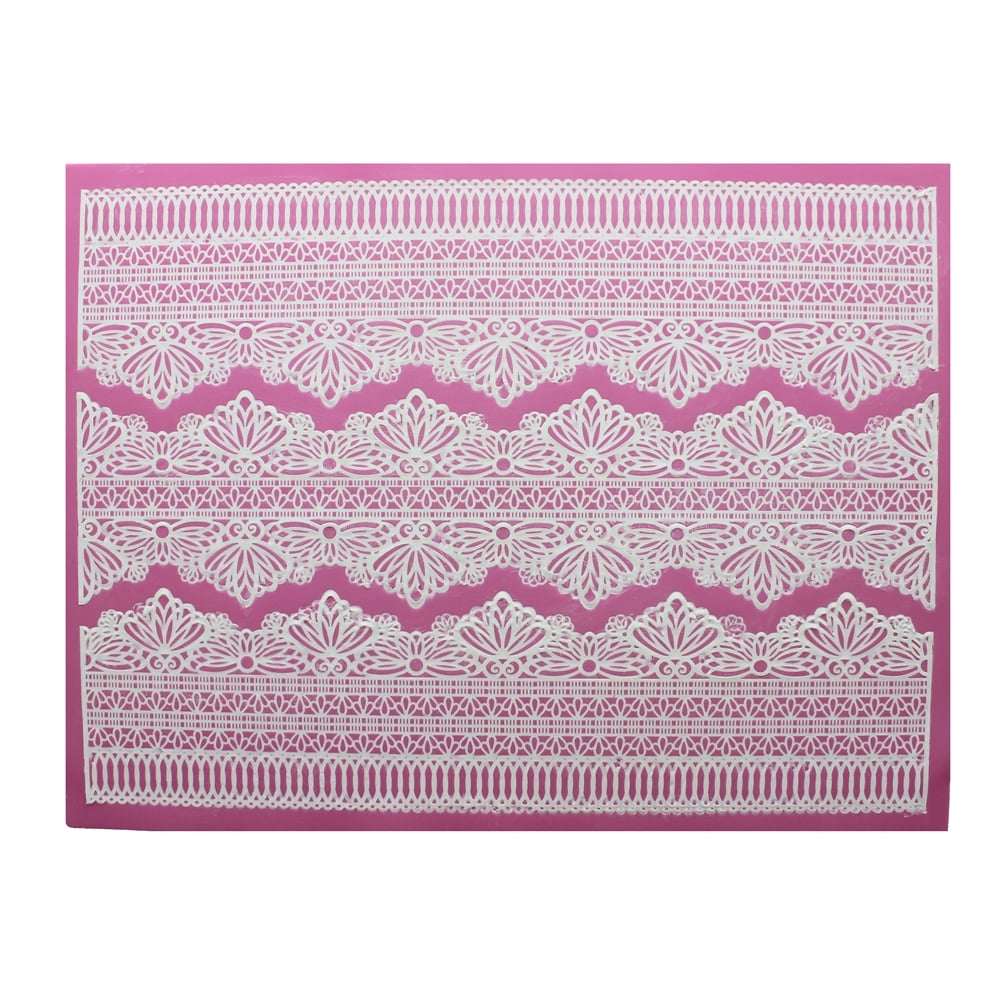 Serenity - 3D Large Lace Mat