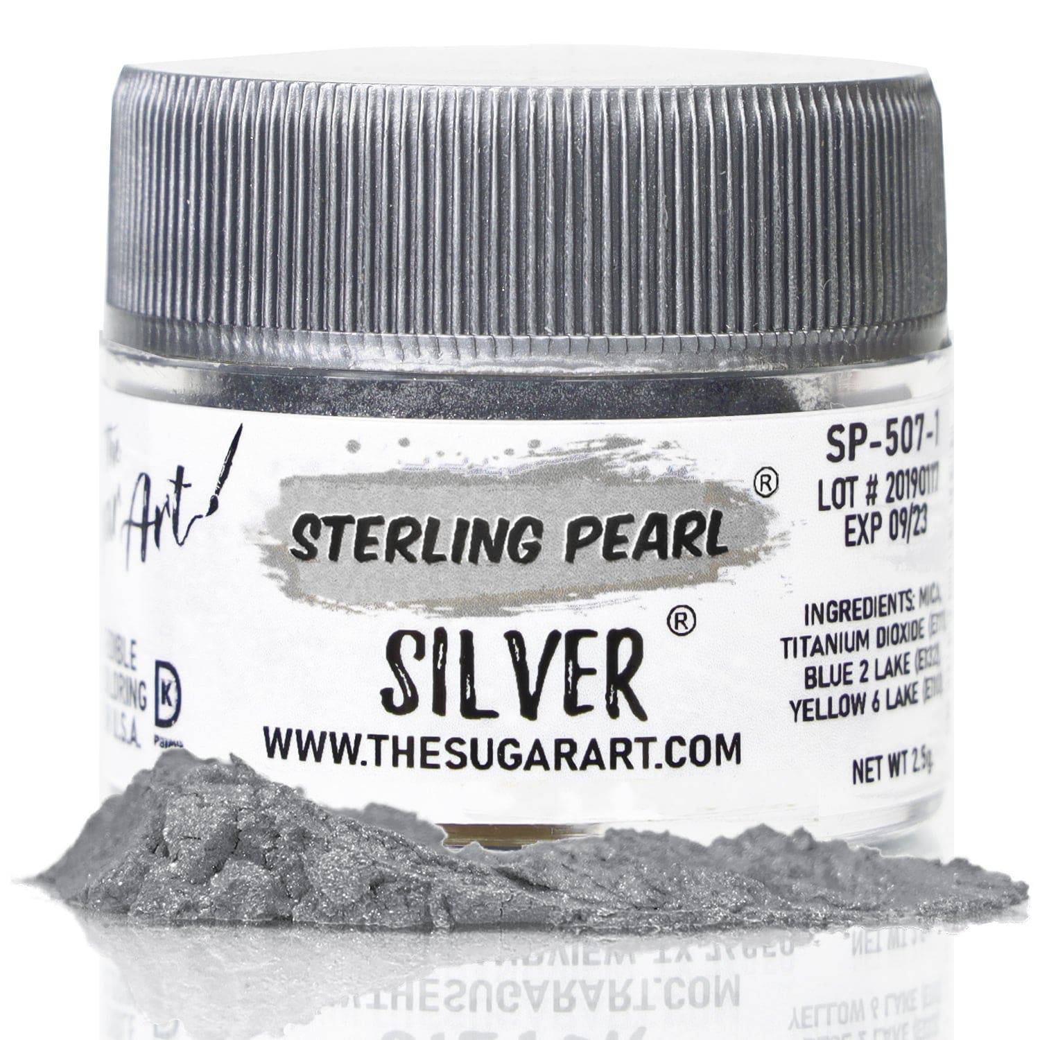 Silver Sterling Pearl Lustre Dust