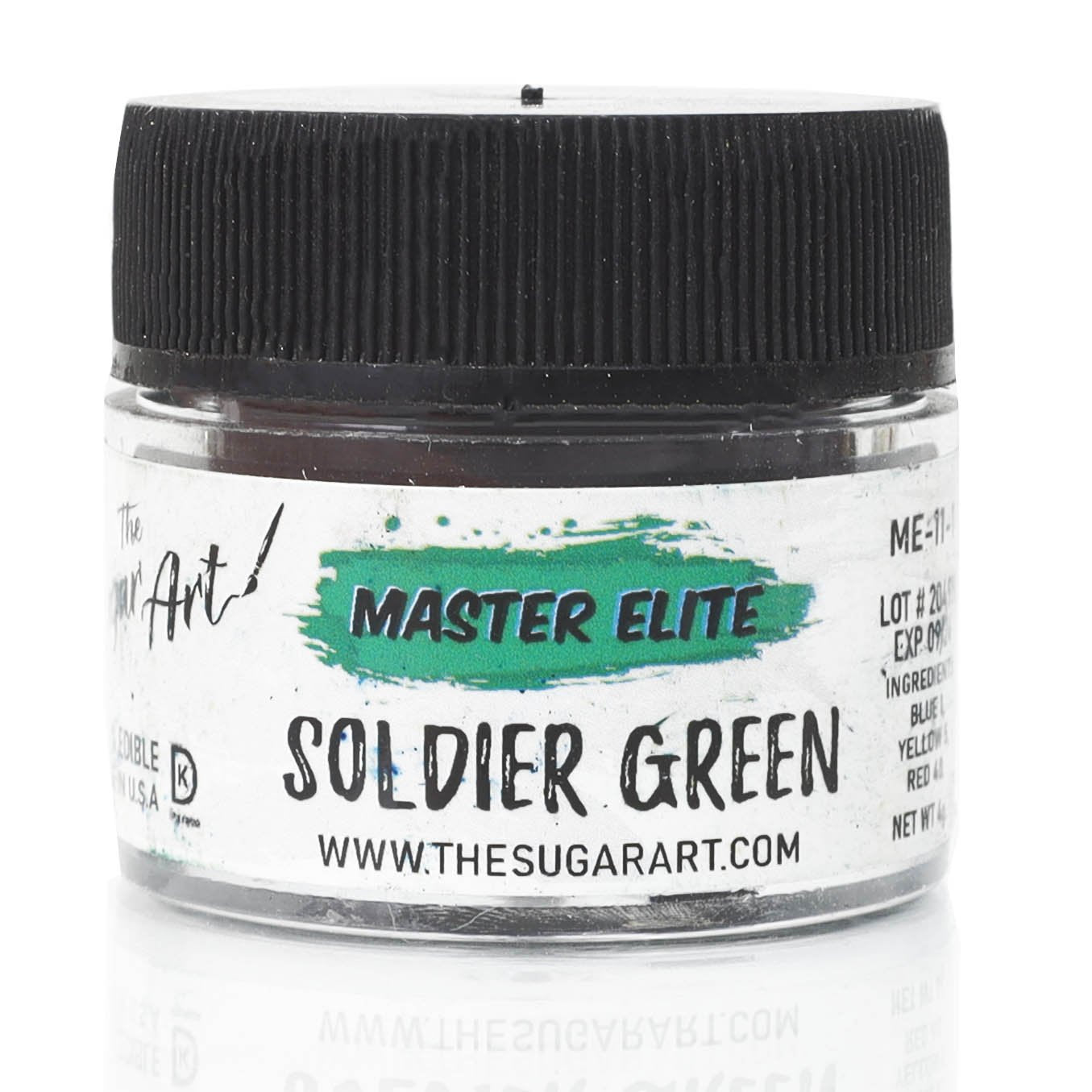 Soldier Green Food Colour