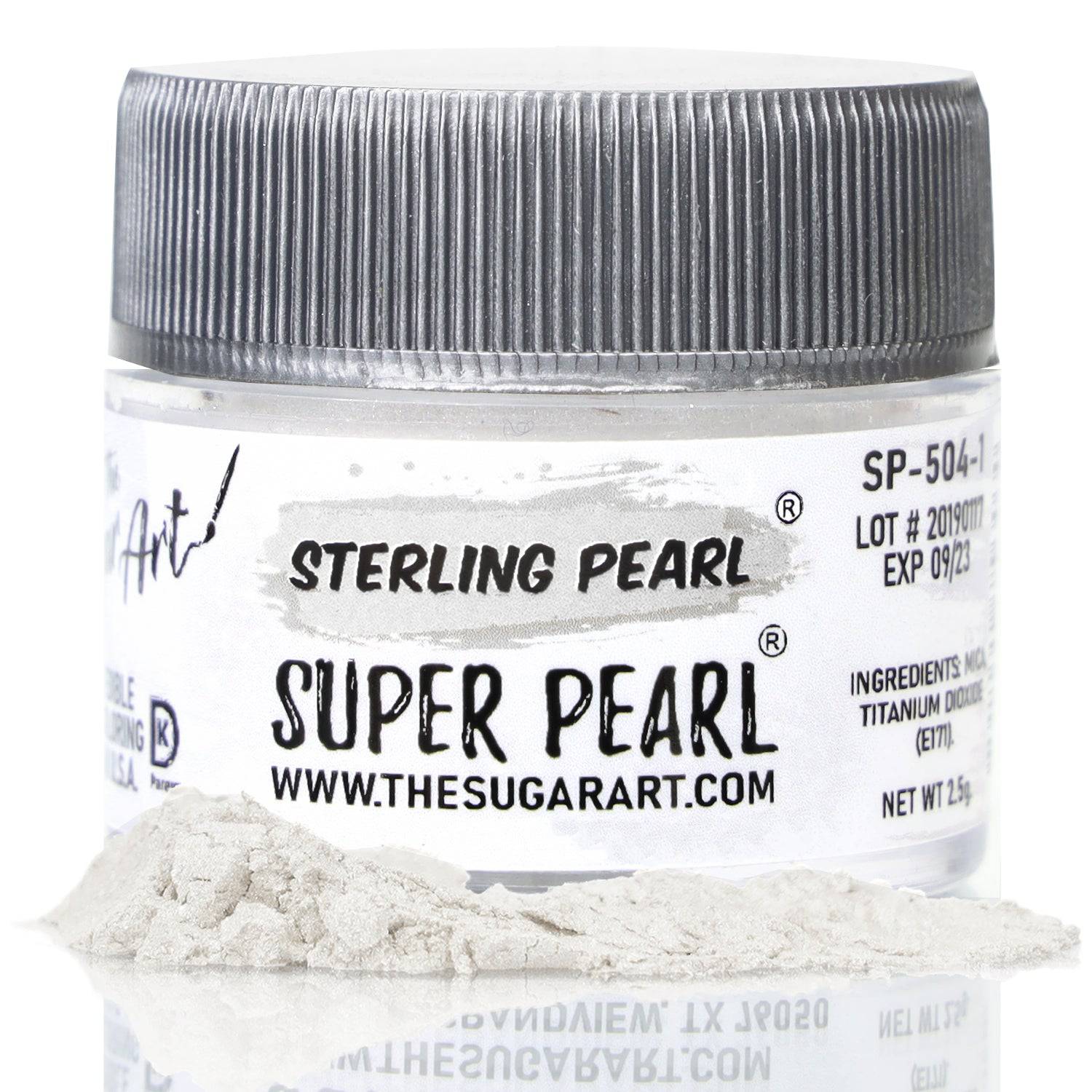 Super Pearl Sterling Pearl Lustre Dust