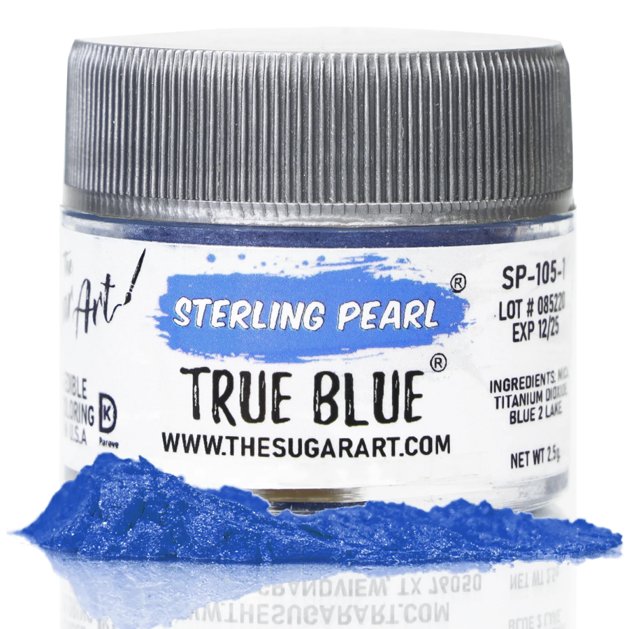 TRUE BLUE Sterling Pearl Lustre Dust