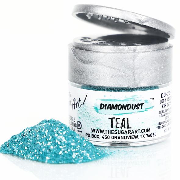 Teal Edible Glitter