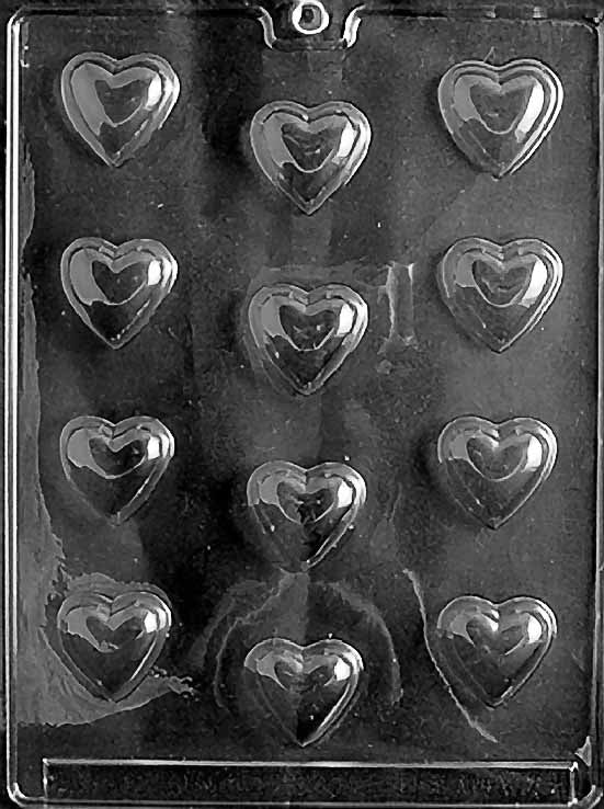 SMALL HEARTS CHOCOLATE MOULD