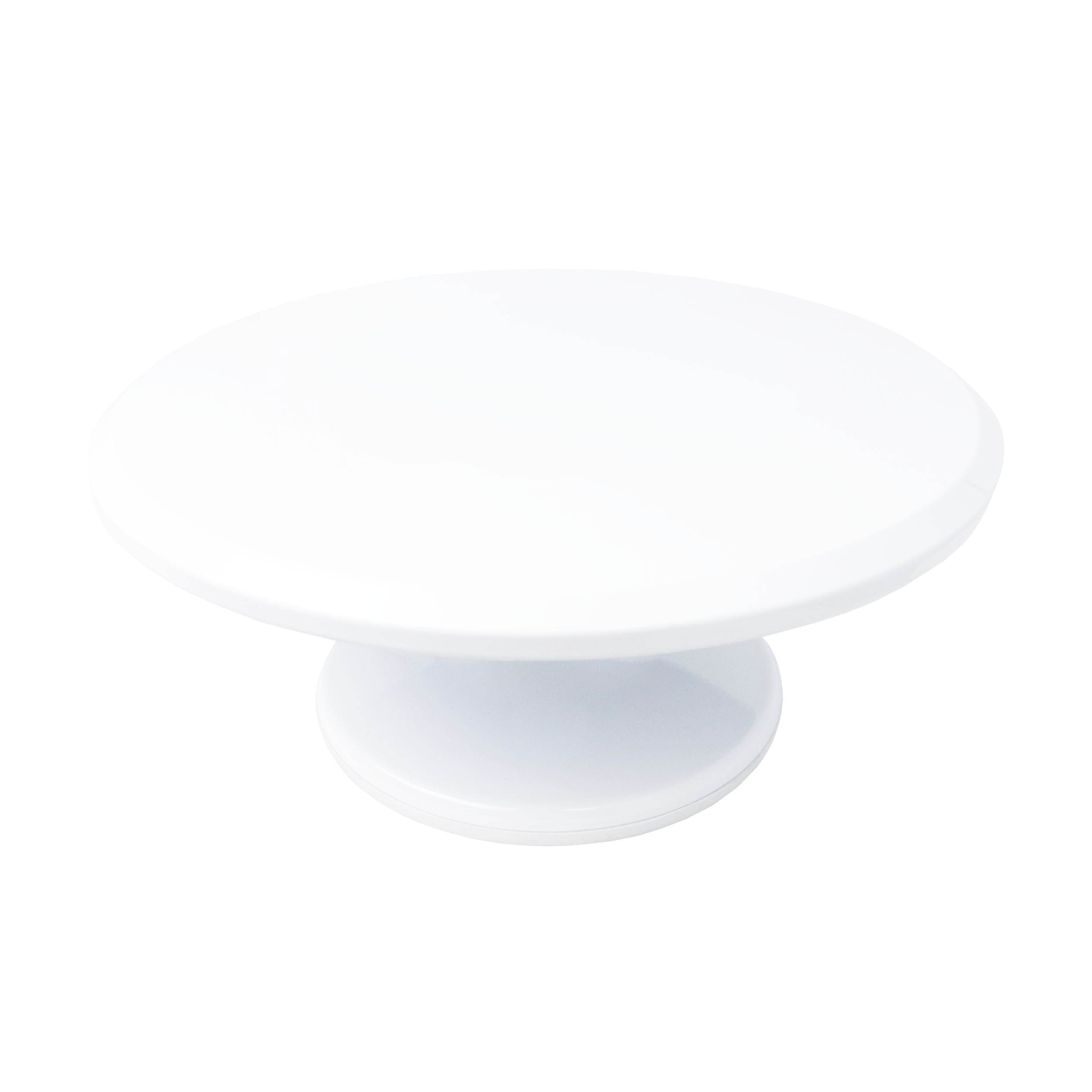 White Professional Metal TurnTable - 12"