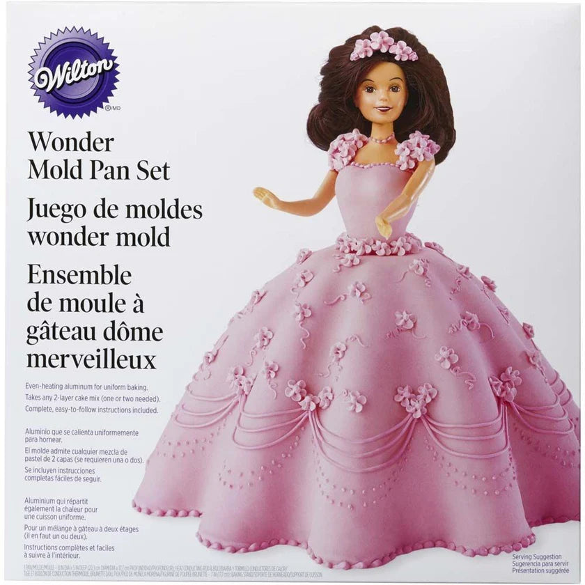 Wilton Wonder Doll Mould Kit