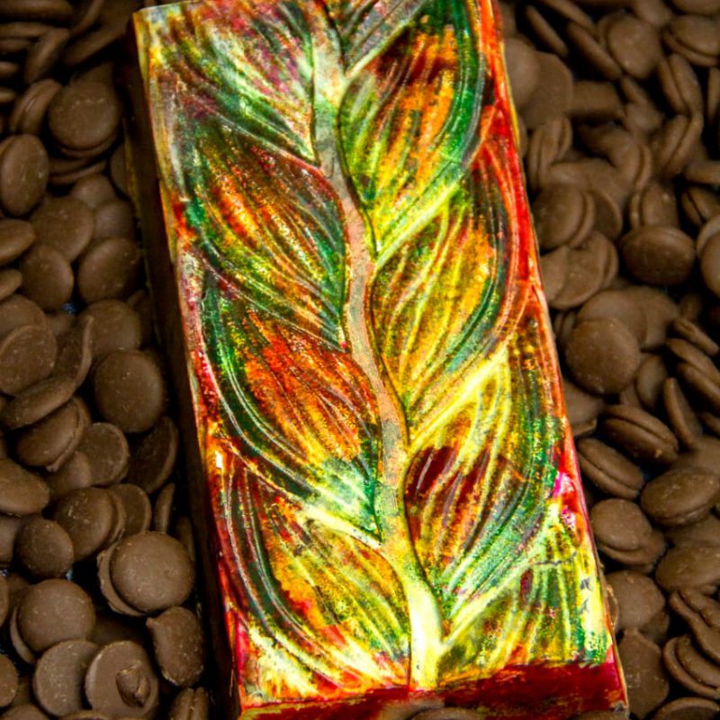 Braided 3D Tablet Chocolate Mould