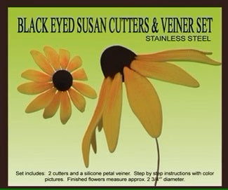 BLACK EYED SUSAN CUTTERS AND VEINER SET