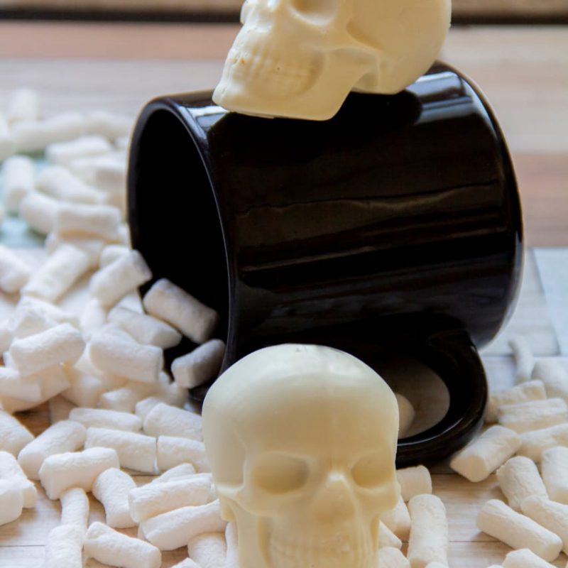 Medium Skull Chocolate Mould