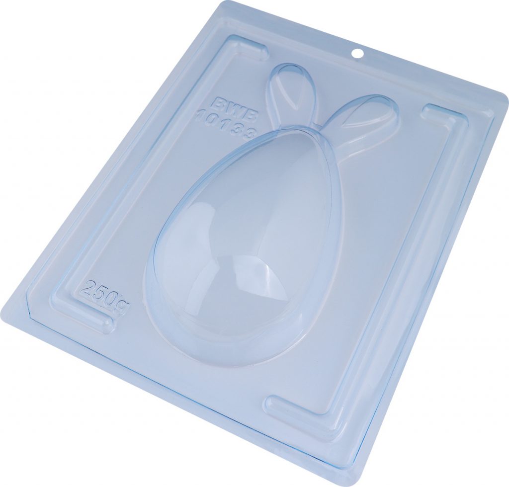 EGG WITH EARS 250G CHOCOLATE MOULD