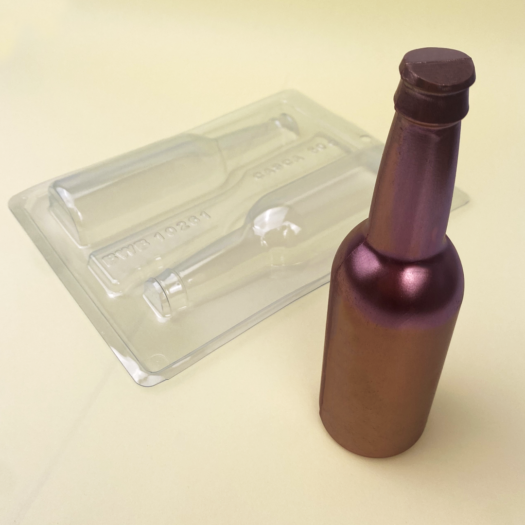 Medium Long Beer Bottle Chocolate Mould