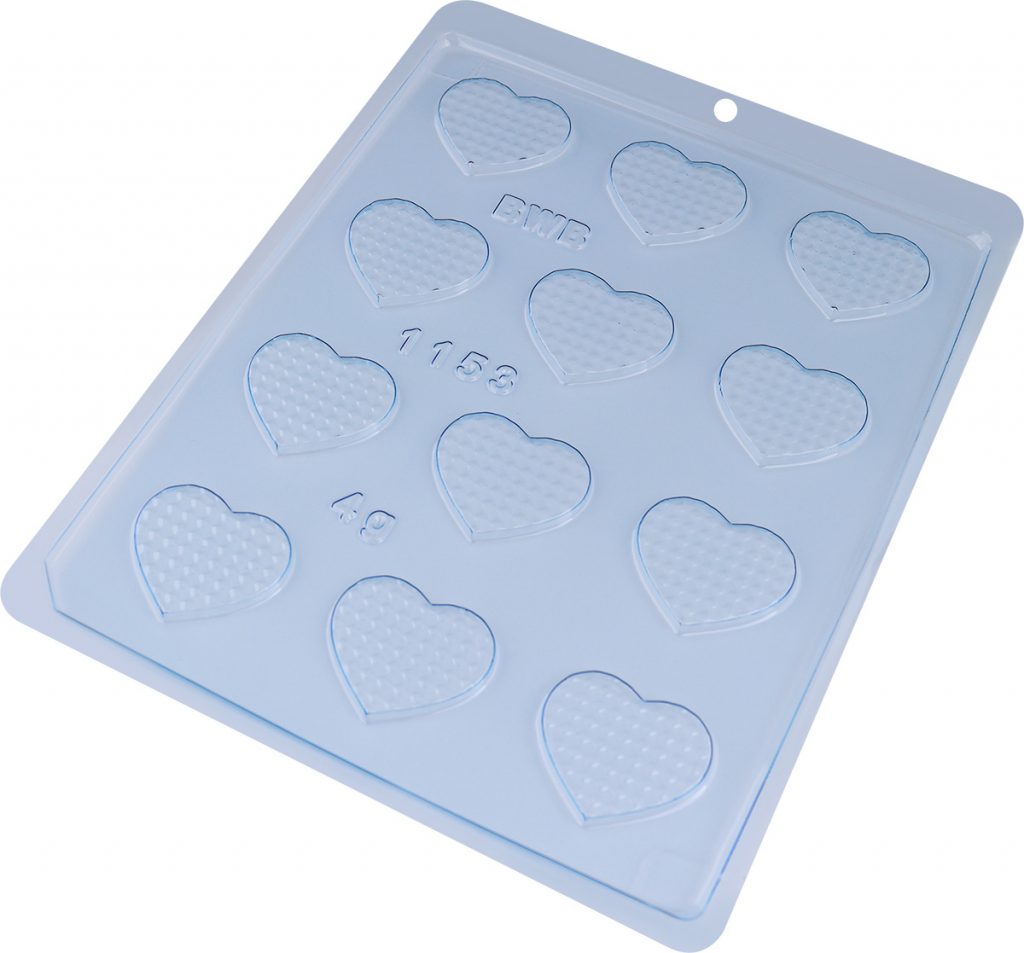 CANDY HEART CHOCOLATE MOULD