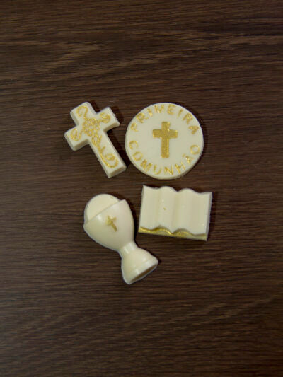First Communion Chocolate Mould