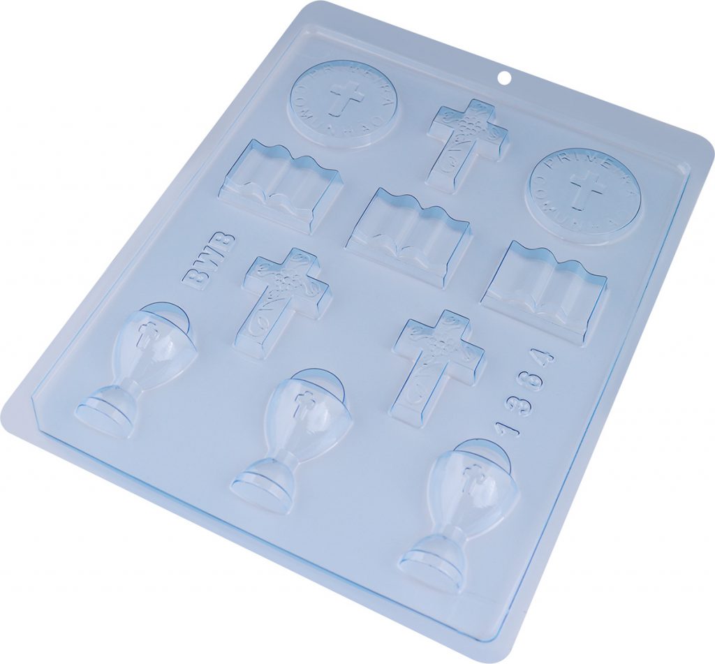 First Communion Chocolate Mould