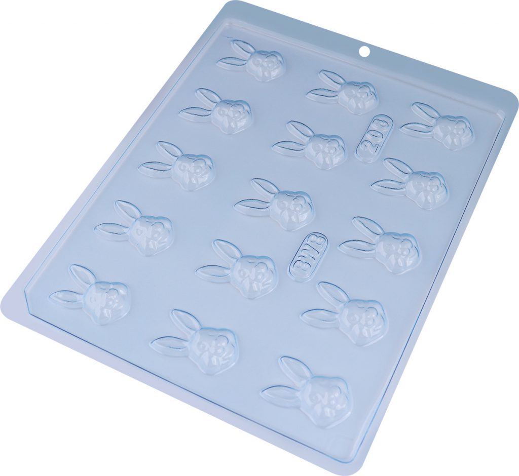 Bunny Head Chocolate Mould