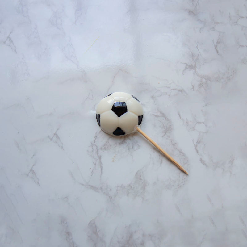 Football / Soccer Lollipop Chocolate Mould