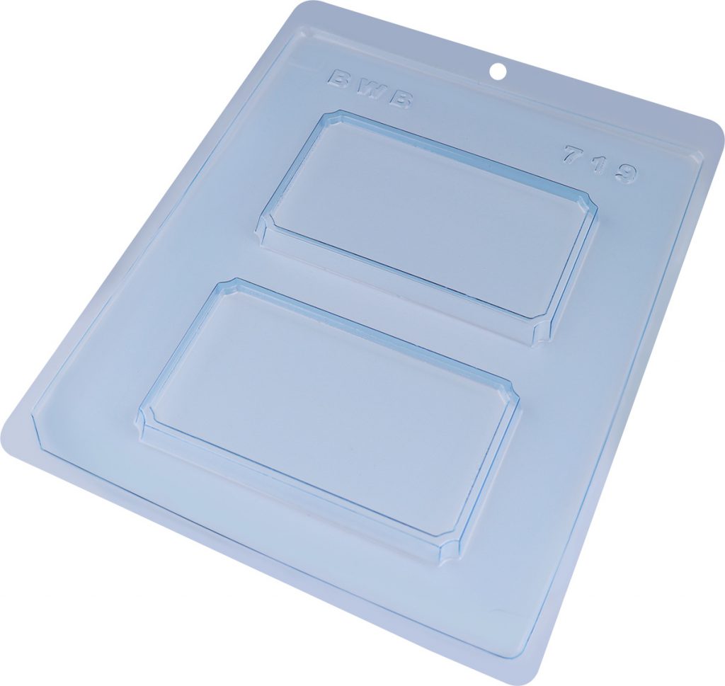 RECTANGULAR BAR CHOCOLATE MOULD