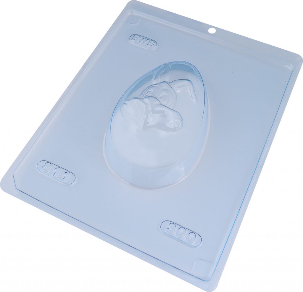 Rabbit Easter Egg Chocolate Mould