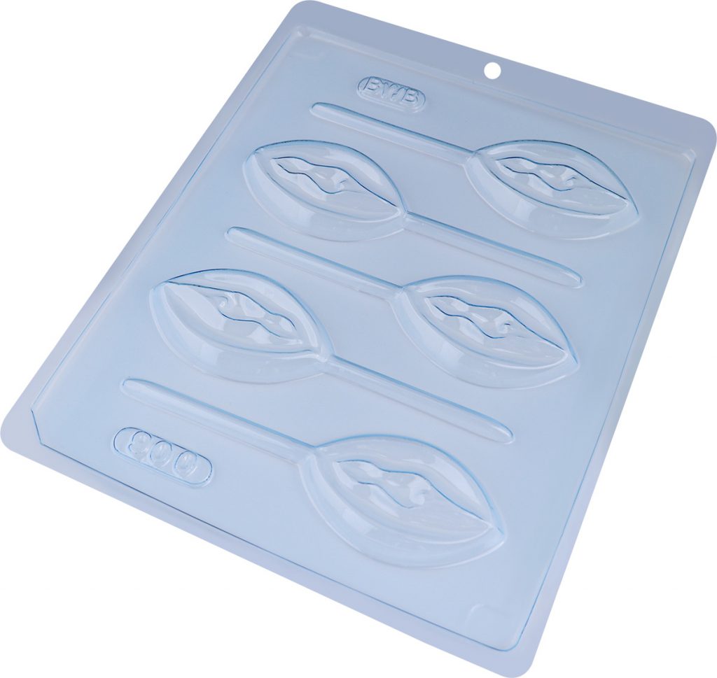 Vagina Lollipop Chocolate Mould