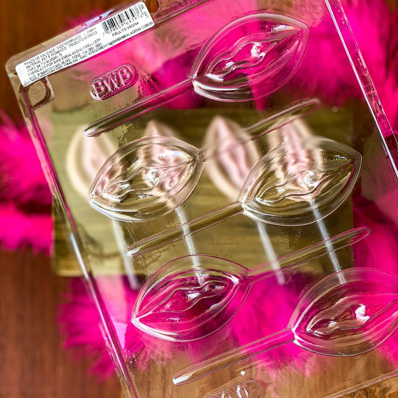 Vagina Lollipop Chocolate Mould
