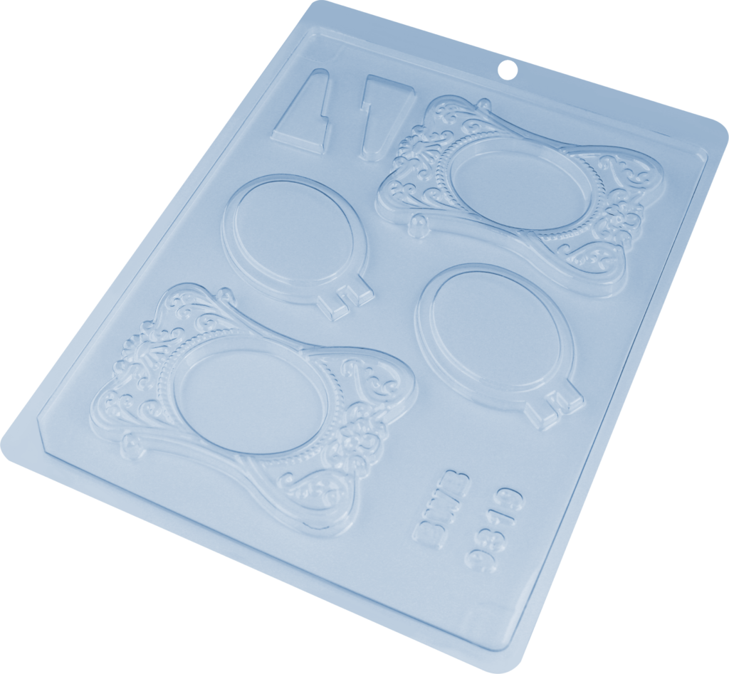 Medium Portrait Picture Frame Chocolate Mould