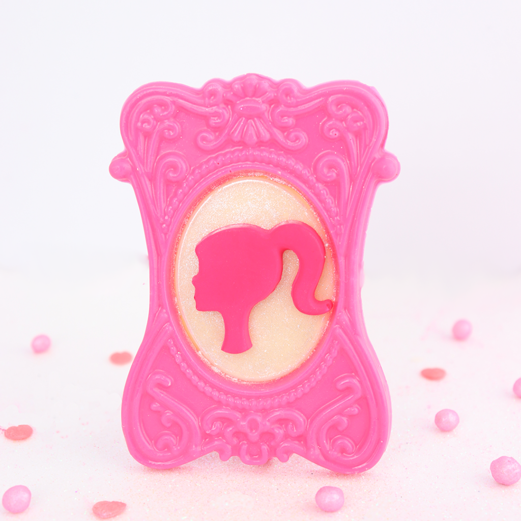 Medium Portrait Picture Frame Chocolate Mould
