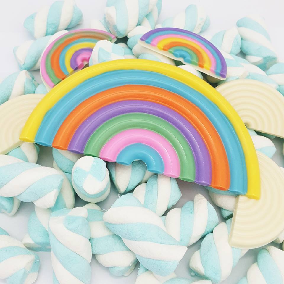 RAINBOW Chocolate mould