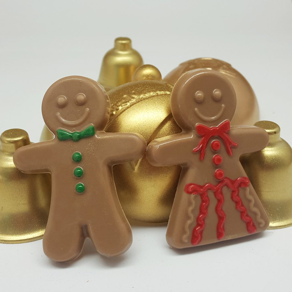 gingerbread chocolate mould by bwb embalagens uk