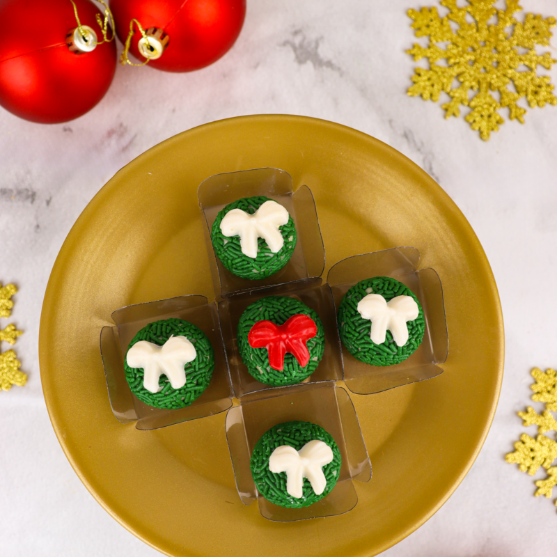 Mini Bows Chocolate Mould