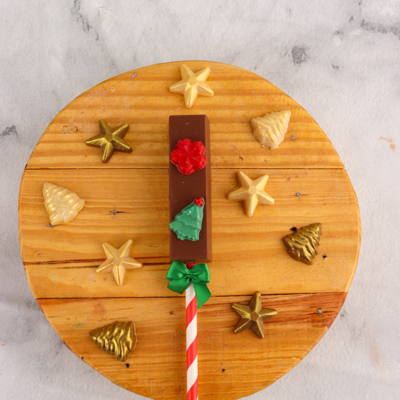 Rectangle Lollipop Chocolate Mould