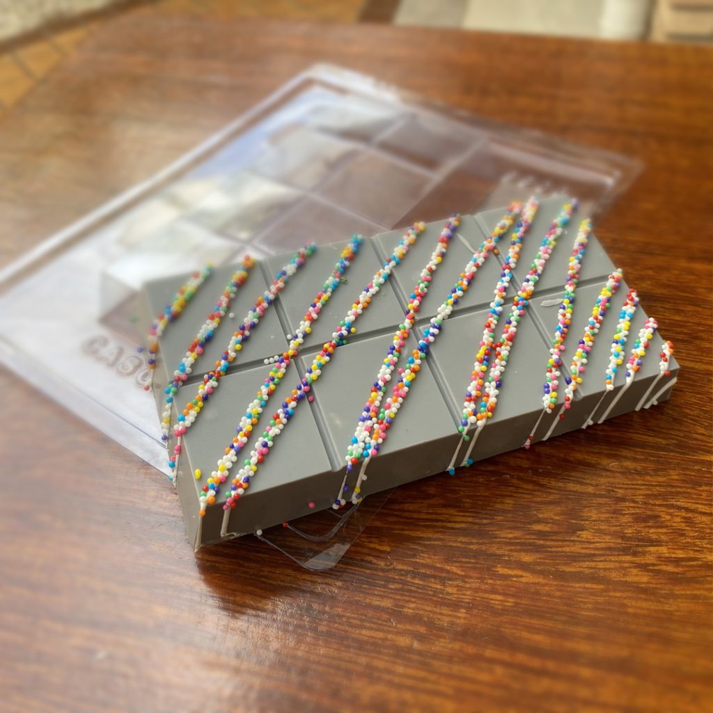 Filling Bars 350g Chocolate Mould