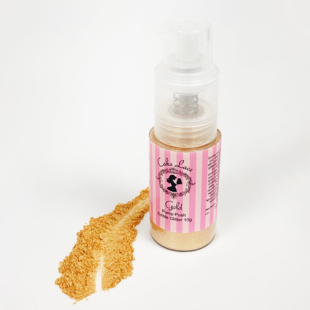 Silver & Gold Lustre Pump Dust