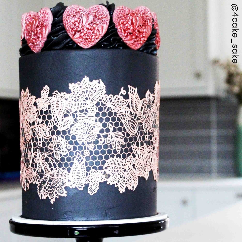 Eternity - 3D Large Lace Mat