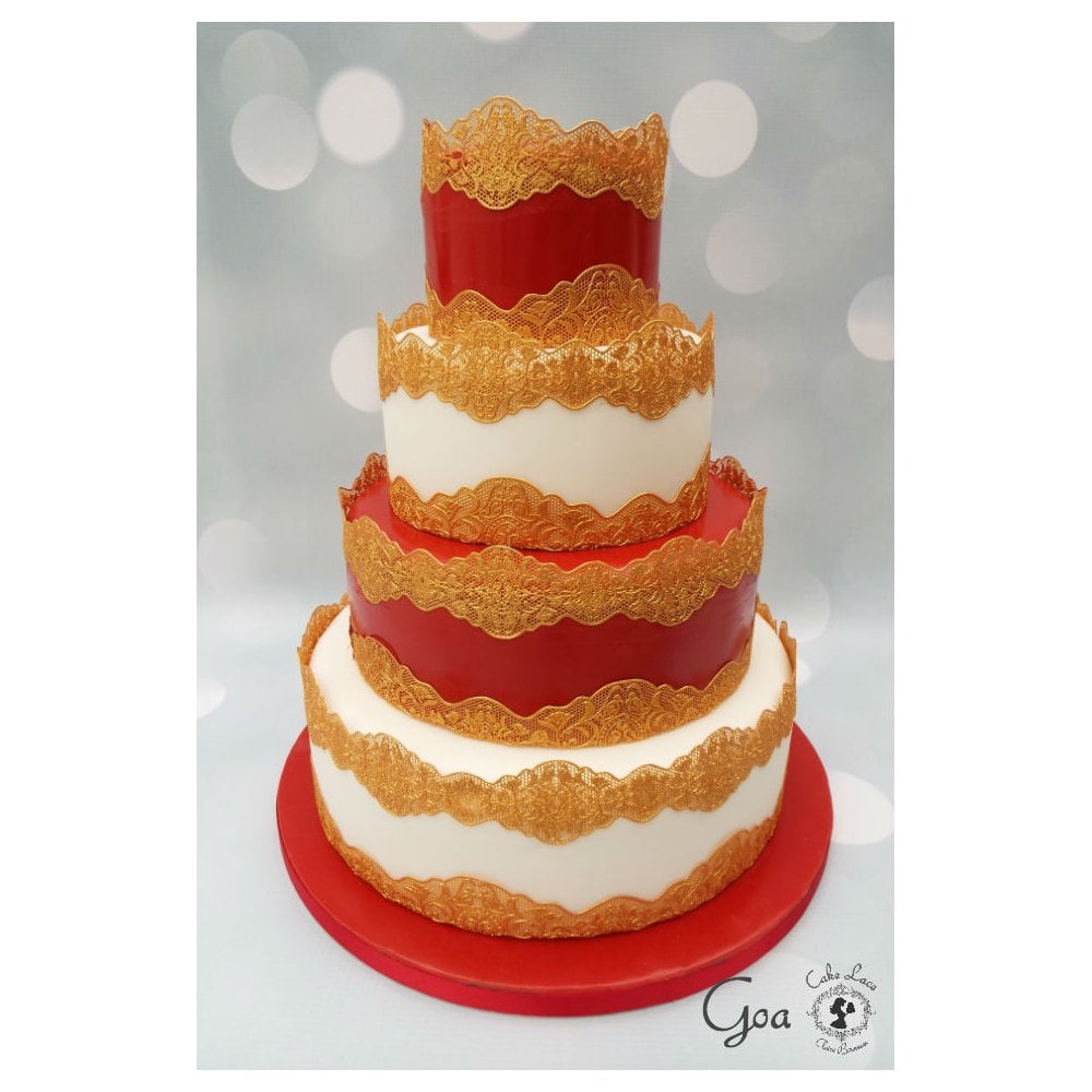 Goa - Strip Lace Mat