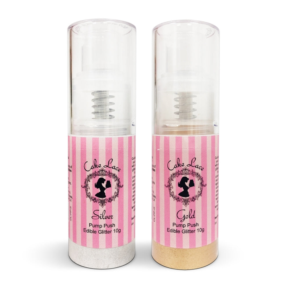 Silver & Gold Lustre Pump Dust