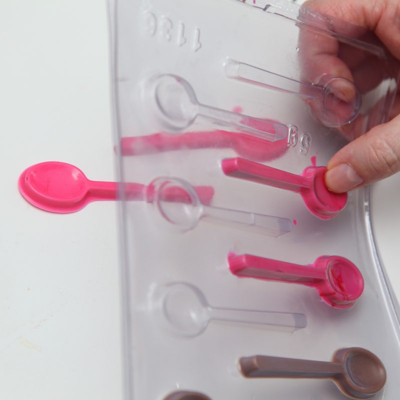 Spoon Chocolate Mould