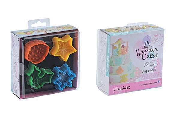 MINI COOKIE - JINGLE BELLS CUTTER