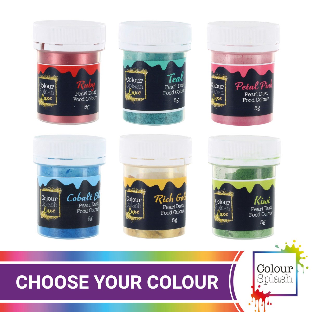 Colour Splash Pearl Dust - 5g
