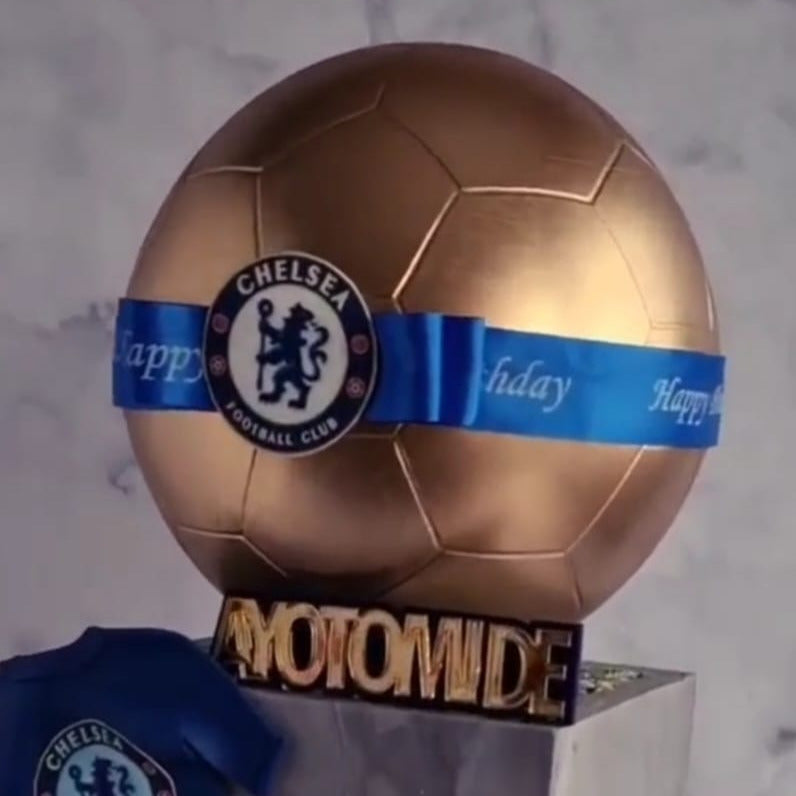 Extra Large Football Chocolate Mould