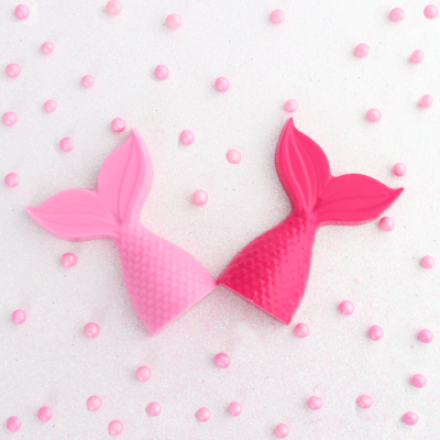 Mini Mermaid Tail Chocolate Mould