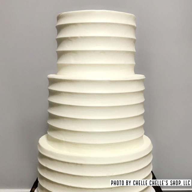 Micki - 12 inch Tall - CakeSafe Cake Combs