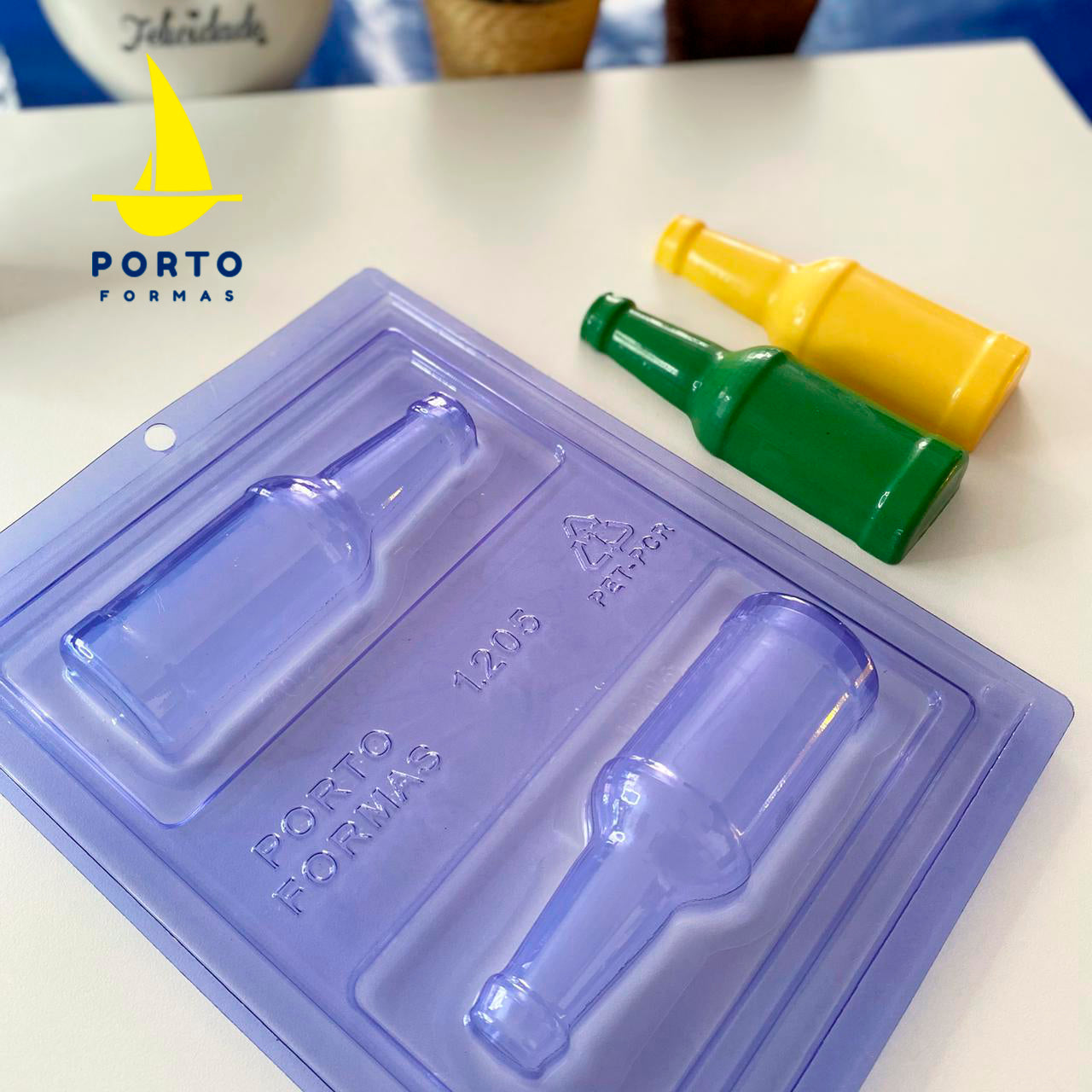 LONG NECK BEER BOTTLE Chocolate Mould