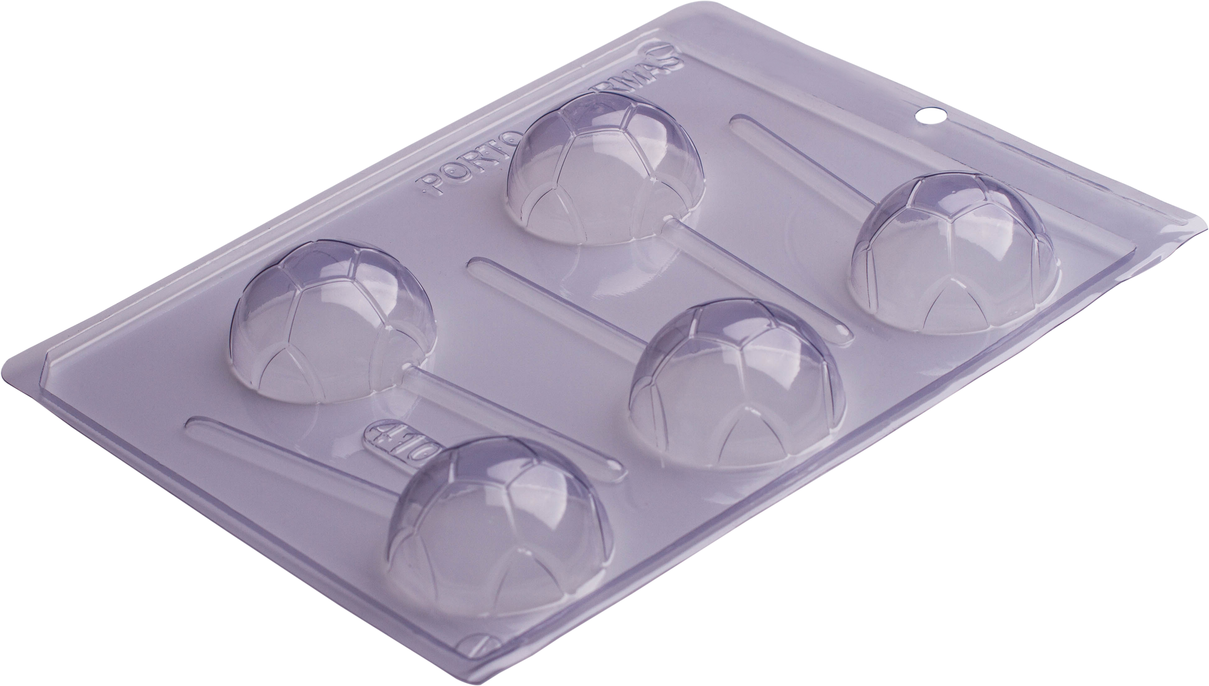 FOOTBALL / SOCCER SHAPED LOLLIPOP