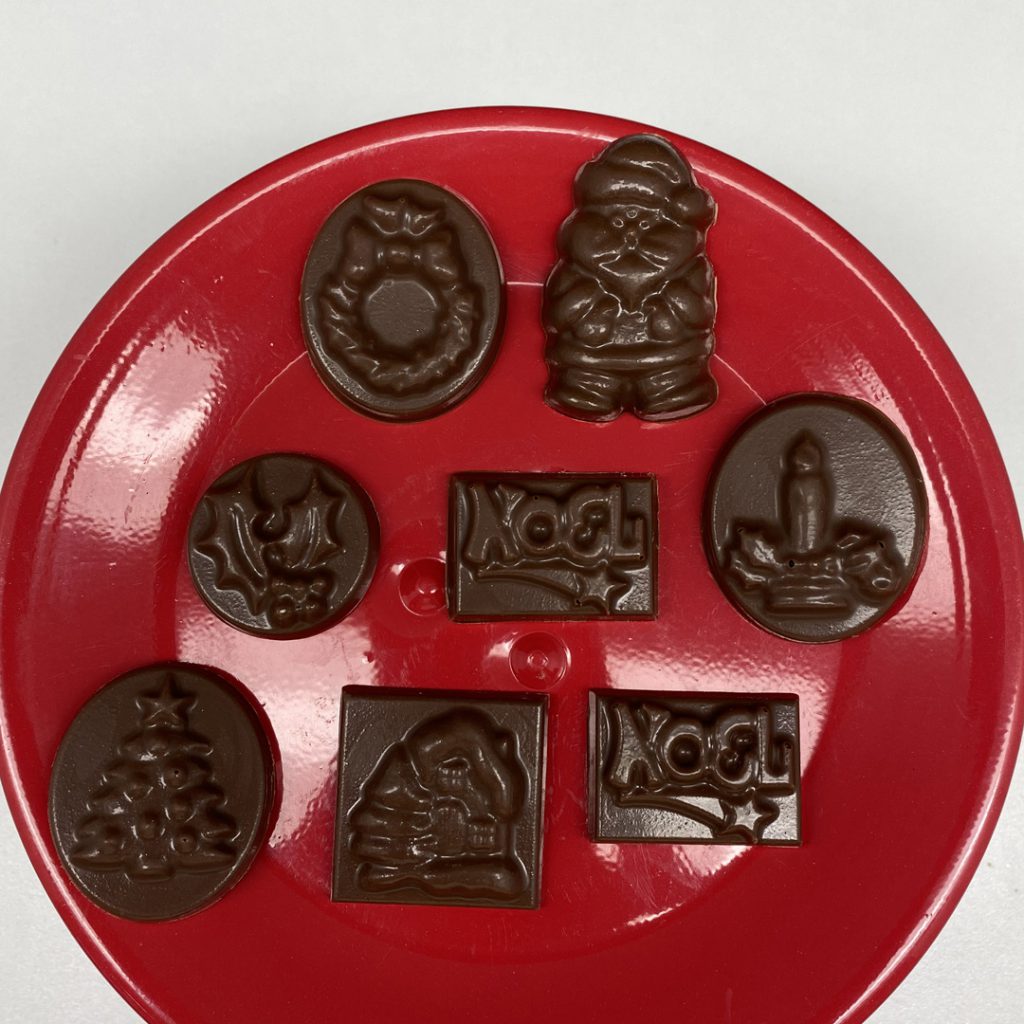 CHRISTMAS ORNAMENTS Chocolate Mould