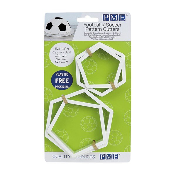 PME Football Pattern Cutter Set