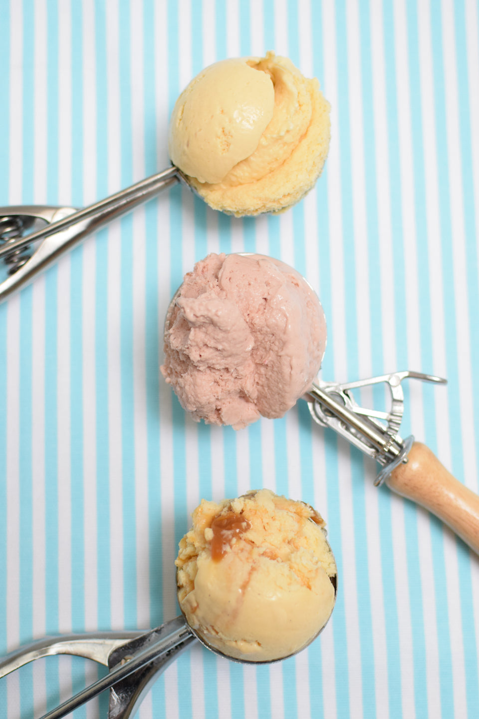 Tala Food Scoop With Wooden Handle