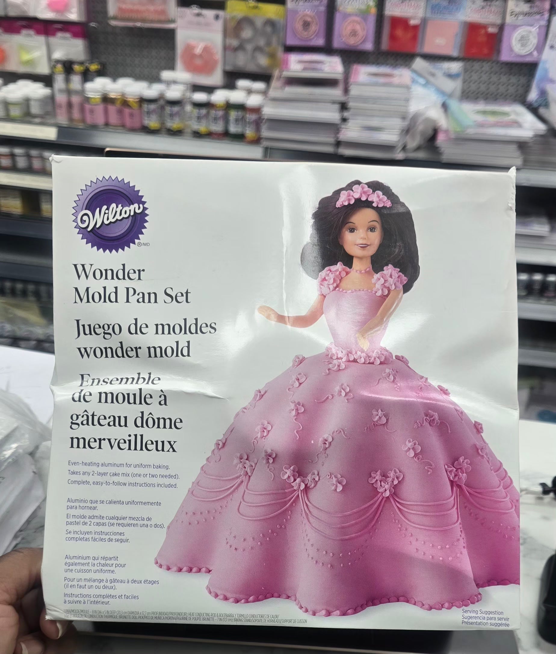 Wilton Wonder Doll Mould Kit